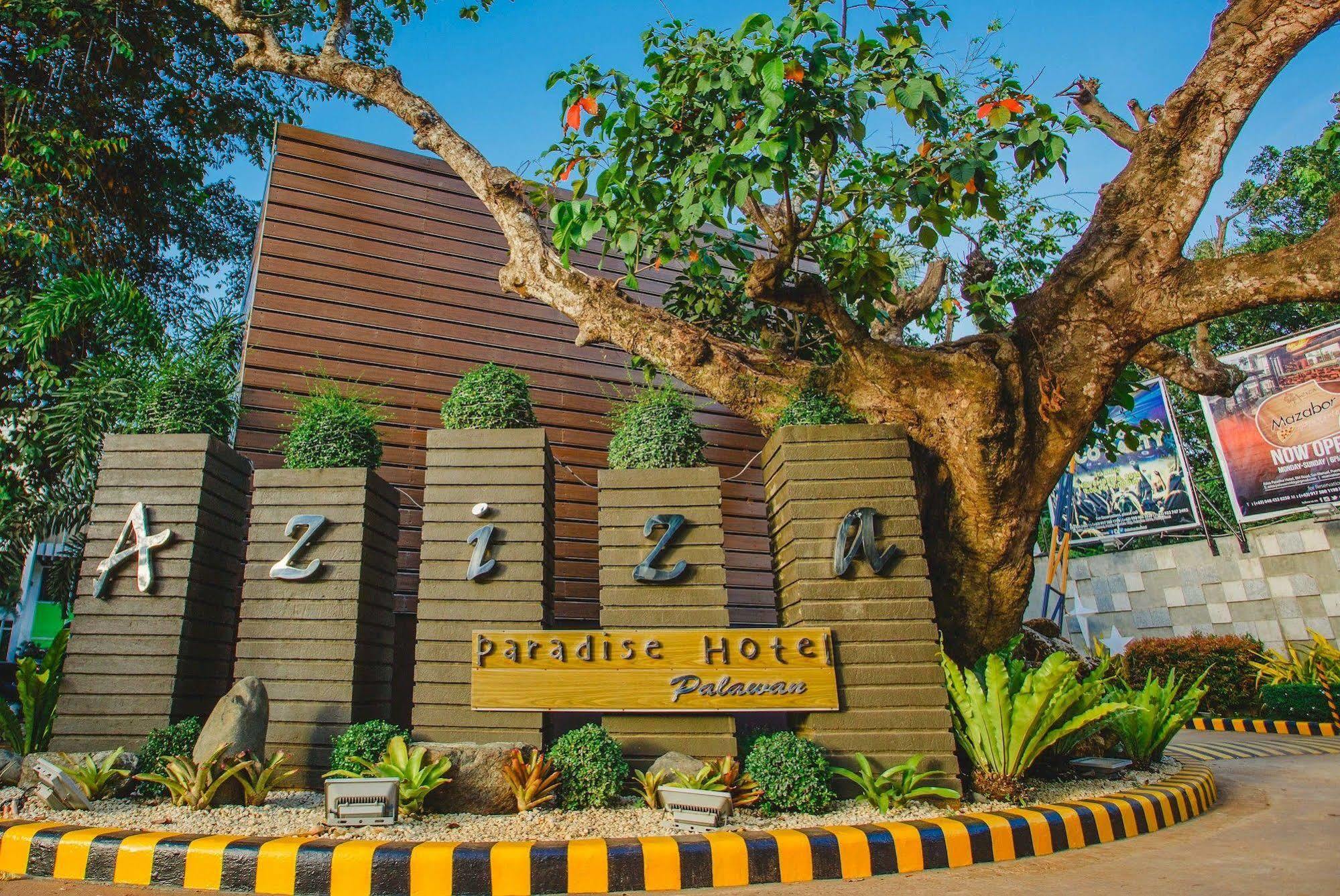 Aziza Paradise Hotel Puerto Princesa Exterior photo